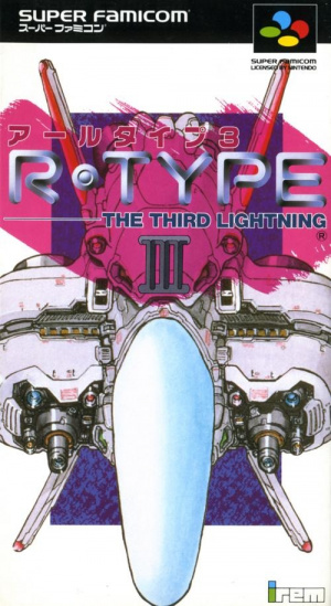 R-Type III : The Third Lightning sur SNES