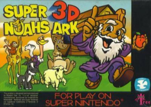 Super Noah's Ark 3D sur SNES