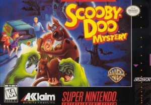 Scooby-Doo Mystery sur SNES