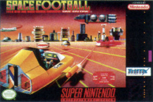 Space Football : One on One sur SNES