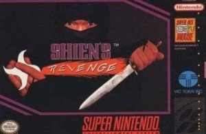 Shien's Revenge sur SNES