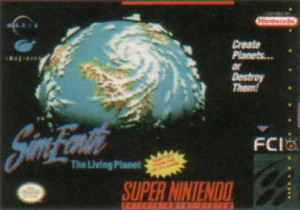 Sim Earth : The Living Planet sur SNES