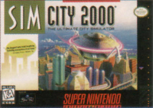 SimCity 2000 sur SNES