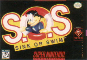 S.O.S. : Sink or Swim sur SNES