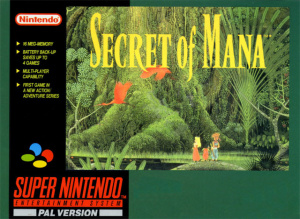 Secret of Mana sur SNES