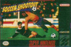 Soccer Shootout sur SNES