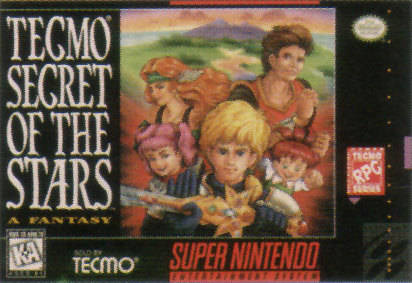 Secret of the Stars sur SNES