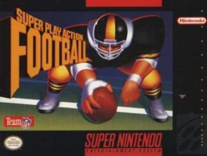 Super Play Action Football sur SNES