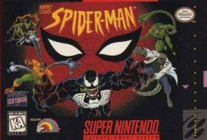 Spider-Man sur SNES