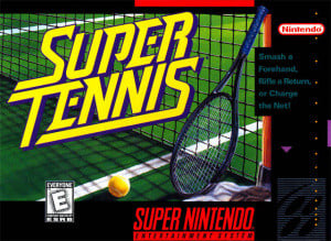 Super Tennis sur SNES