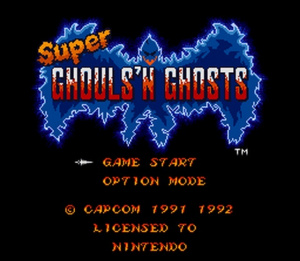 Oldies : Super Ghouls'n'Ghosts