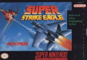 Super Strike Eagle sur SNES