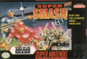 Super Smash T.V. sur SNES