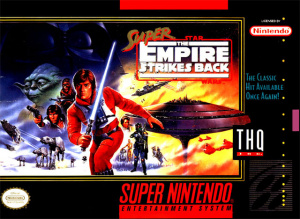 Super Star Wars : The Empire Strikes Back sur SNES