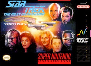 Star Trek : The Next Generation : Echoes from the Past sur SNES