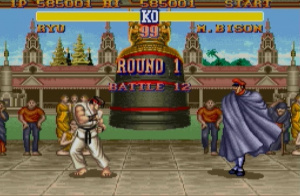 Les 25 ans de Street Fighter II