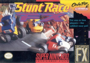 Stunt Race FX sur SNES