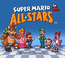 Le retour de Super Mario All-Stars !