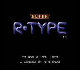 Oldies : Super R-Type