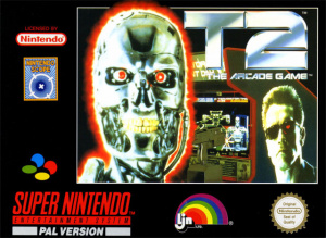 T2 : The Arcade Game sur SNES