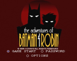 Oldies : The Adventures of Batman & Robin