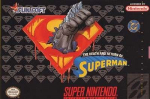 The Death and Return of Superman sur SNES