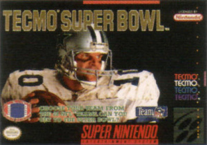 Tecmo Super Bowl sur SNES
