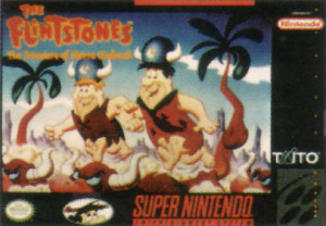 The Flintstones :  The Treasure of Sierra Madrock sur SNES