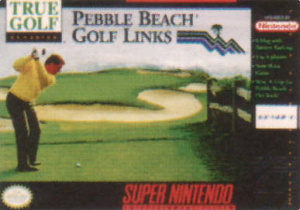 True Golf Classics : Pebble Beach Golf Links sur SNES