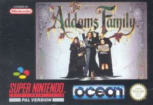 The Addams Family sur SNES