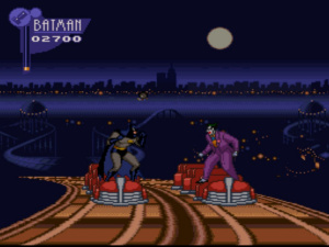 Test de The Adventures of Batman & Robin sur SNES par 