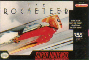 The Rocketeer sur SNES