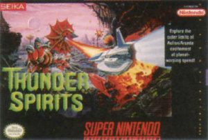 Thunder Spirits sur SNES