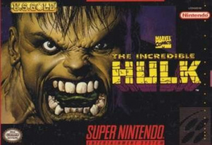 The Incredible Hulk - 1994 sur SNES