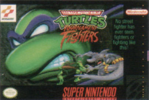 Teenage Mutant Ninja Turtles : Tournament Fighters sur SNES