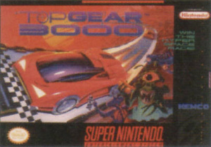 Top Gear 3000 sur SNES