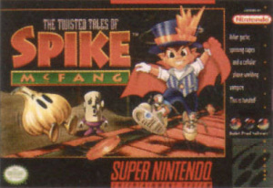 The Twisted Tales of Spike McFang sur SNES