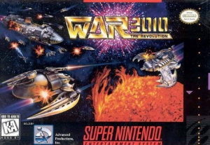 War 3010 : The Revolution sur SNES