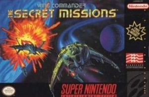 Wing Commander : The Secret Missions sur SNES