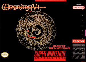 Wizardry V : Heart of the Maelstrom sur SNES