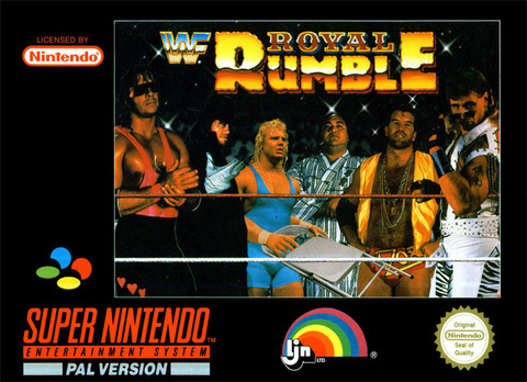 WWF Royal Rumble sur SNES