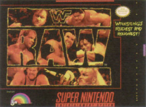 WWF Raw sur SNES