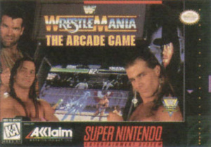 WWF Wrestlemania : The Arcade Game sur SNES