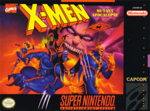 X-Men : Mutant Apocalypse sur SNES