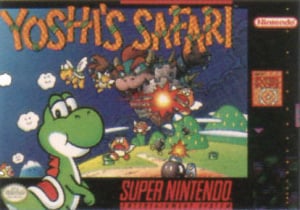 Yoshi's Safari sur SNES