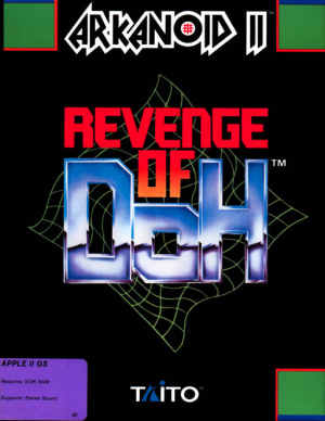 Arkanoid II : Revenge of Doh sur ST