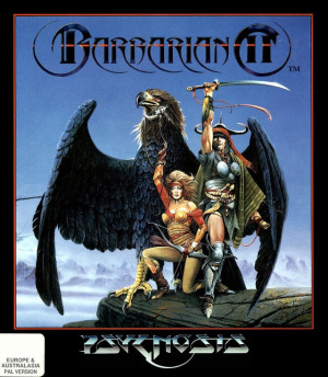 Barbarian II sur ST