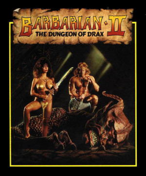 Barbarian II : The Dungeon of Drax sur ST