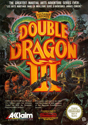 Double Dragon III : The Sacred Stones sur ST