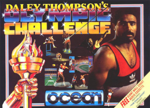 Daley Thompson's Olympic Challenge sur ST